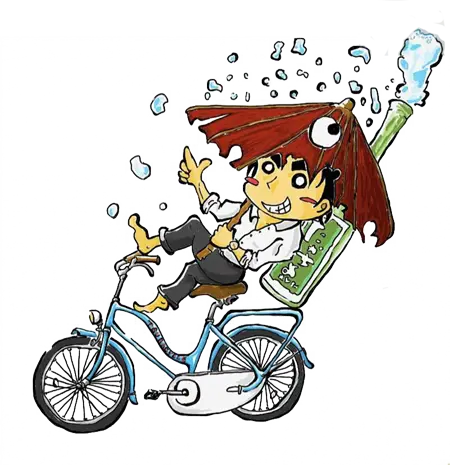 日本酒好きのデザイナーばーさー